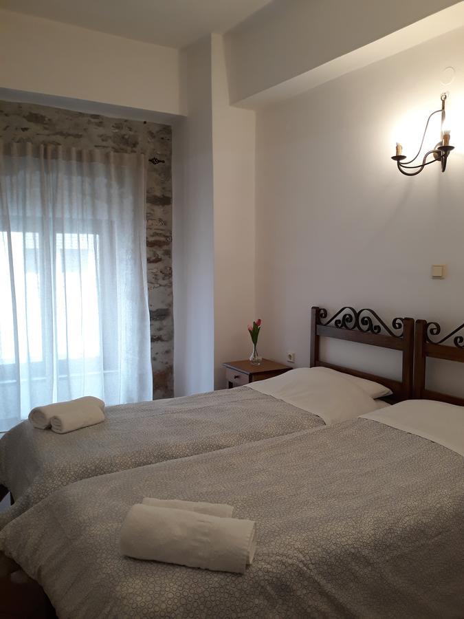 Iliada Hotel Ermoupoli Bagian luar foto