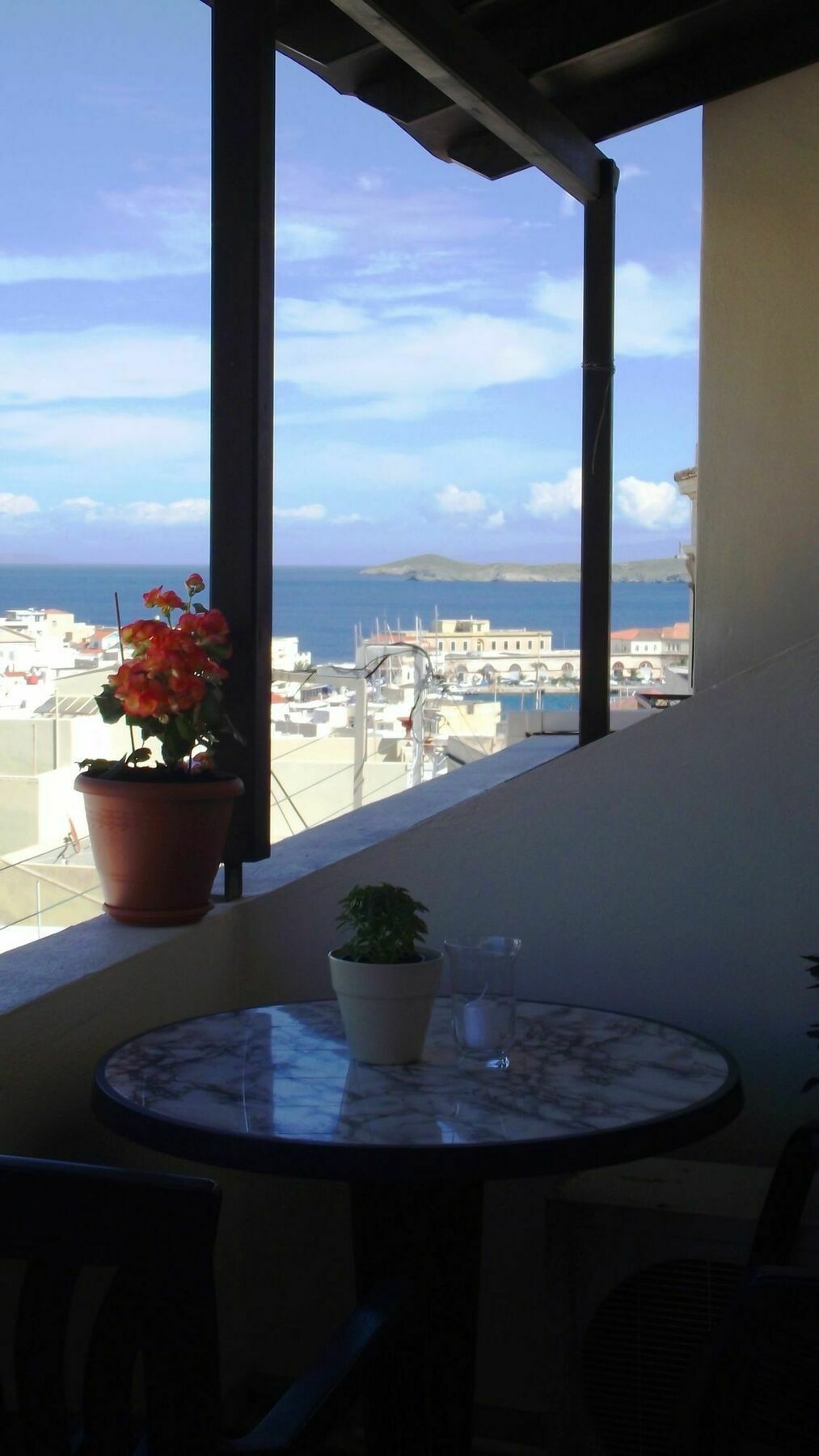 Iliada Hotel Ermoupoli Bagian luar foto