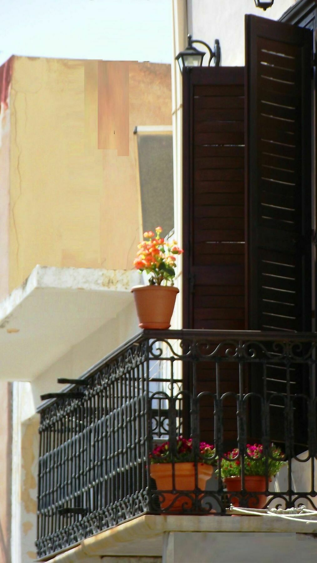 Iliada Hotel Ermoupoli Bagian luar foto